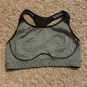 super cute race back sports bra with no pads!